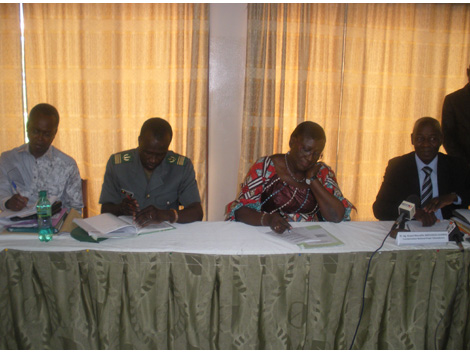 Atelier de relecture de la loi 97-020 du 17 juin 1997 portant les conditions d’exercice en clientèle privée des professions médicales et paramédicales