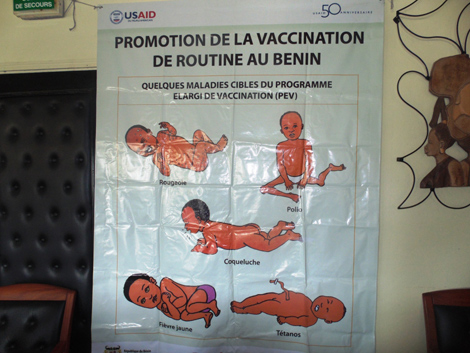 Le Bénin et ses partenaires déterminés à améliorer les performances du système vaccinal.