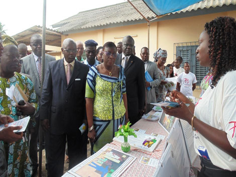 Dorothée KINDE GAZARD penche pour la réduction rapide de l’ampleur  de la maladie au Bénin.