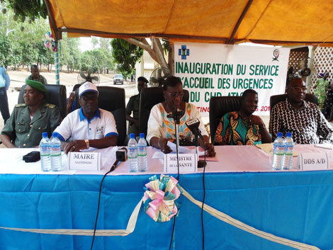 Prise en charge assurée des malades à Natitingou