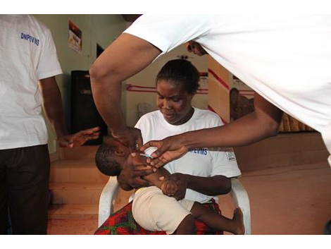 Lancement d’une campagne de vaccination contre la rougeole au Bénin : 10.000 enfants de milieu péri-urbain vaccinés 