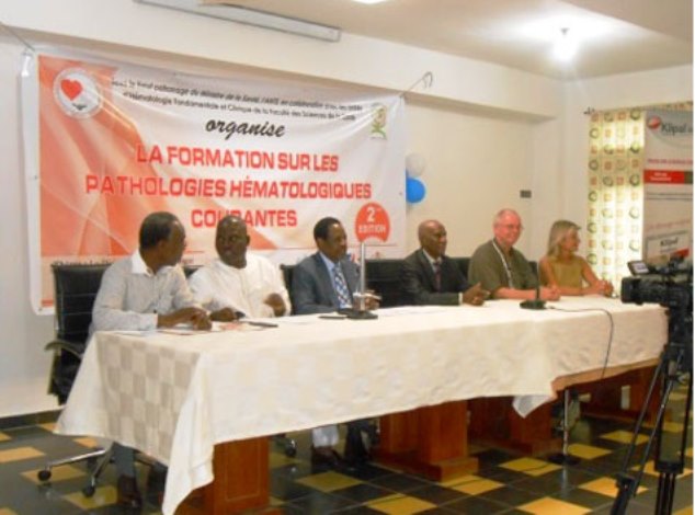 Fin de la formation sur les pathologies hématologiques courantes édition 2015.