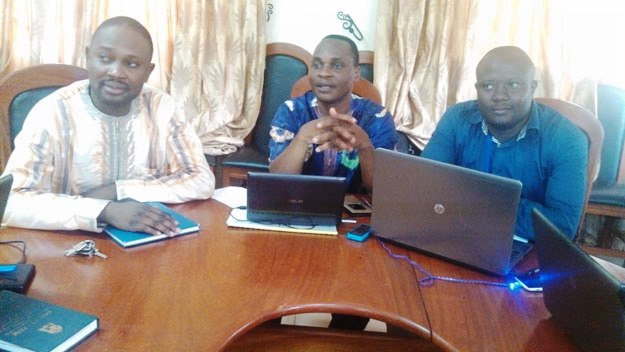  Atelier de sensibilisation et de formation sur l’utilisation du site web du Ministère de la Santé  et  Collecte de données pour la mise à jour du site au profit des Département du Mono et du Couffo.