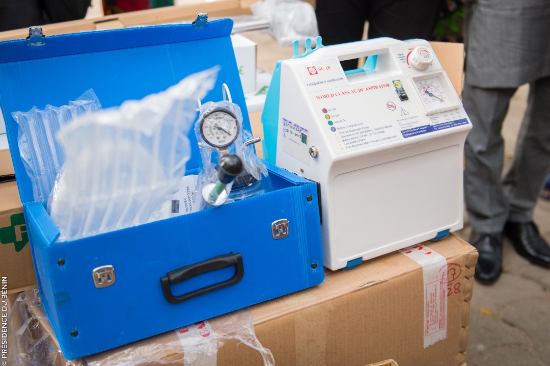  Le renforcement des plateaux techniques: le Gouvernement à travers l’Agence Française de Développement (AFD) volent au secours de nos hôpitaux