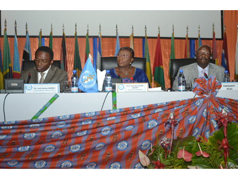 Clôture des travaux de la 64ème session du comité régional de l'OMS pour l'Afrique