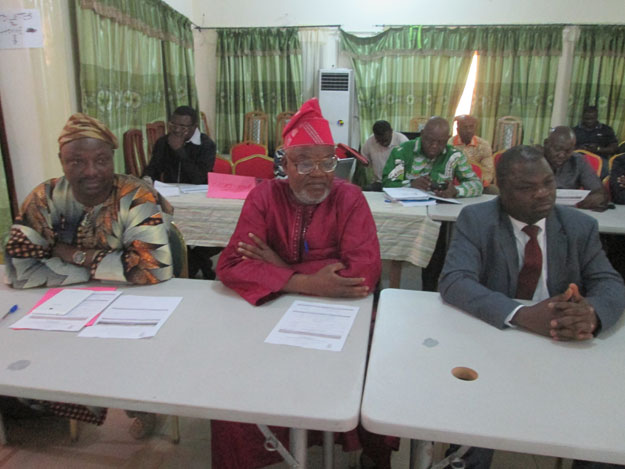 Atelier Bilan 2015 du Ministère de la Santé