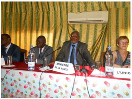 23è Cours international sur la Lutte contre la Tuberculose. 