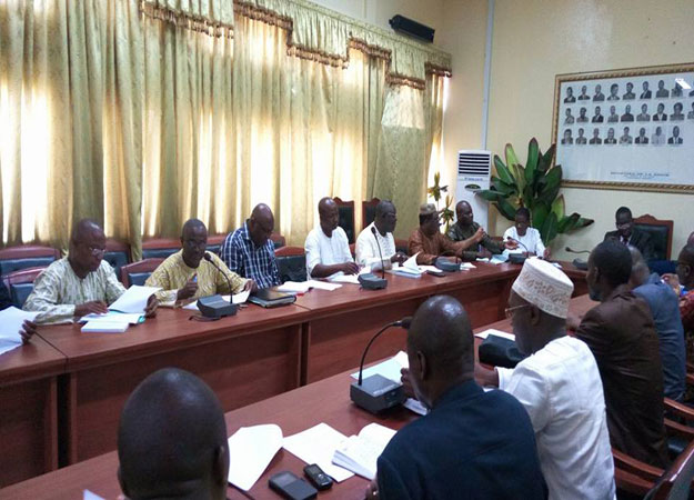 Réunion entre le Ministre de la Santé et les nouveaux Directeurs départementaux