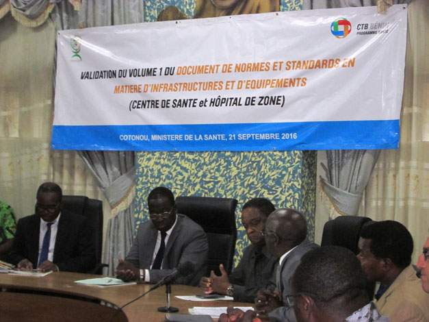 Construction et équipement des infrastructures sanitaires: le document normatif validé. 