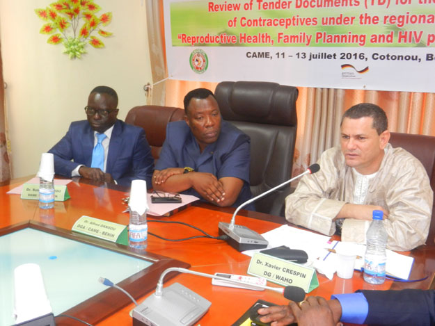 Revue des Dossiers d’appels d’offres du Programme régionale santé de la reproduction.