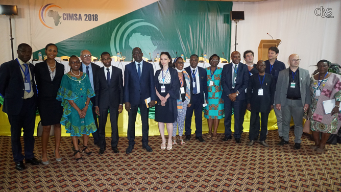 Lancement officiel de la Conférence Internationale des Ministres de la Santé et des Ministres des TIC sur la sécurité des soins en Afrique.