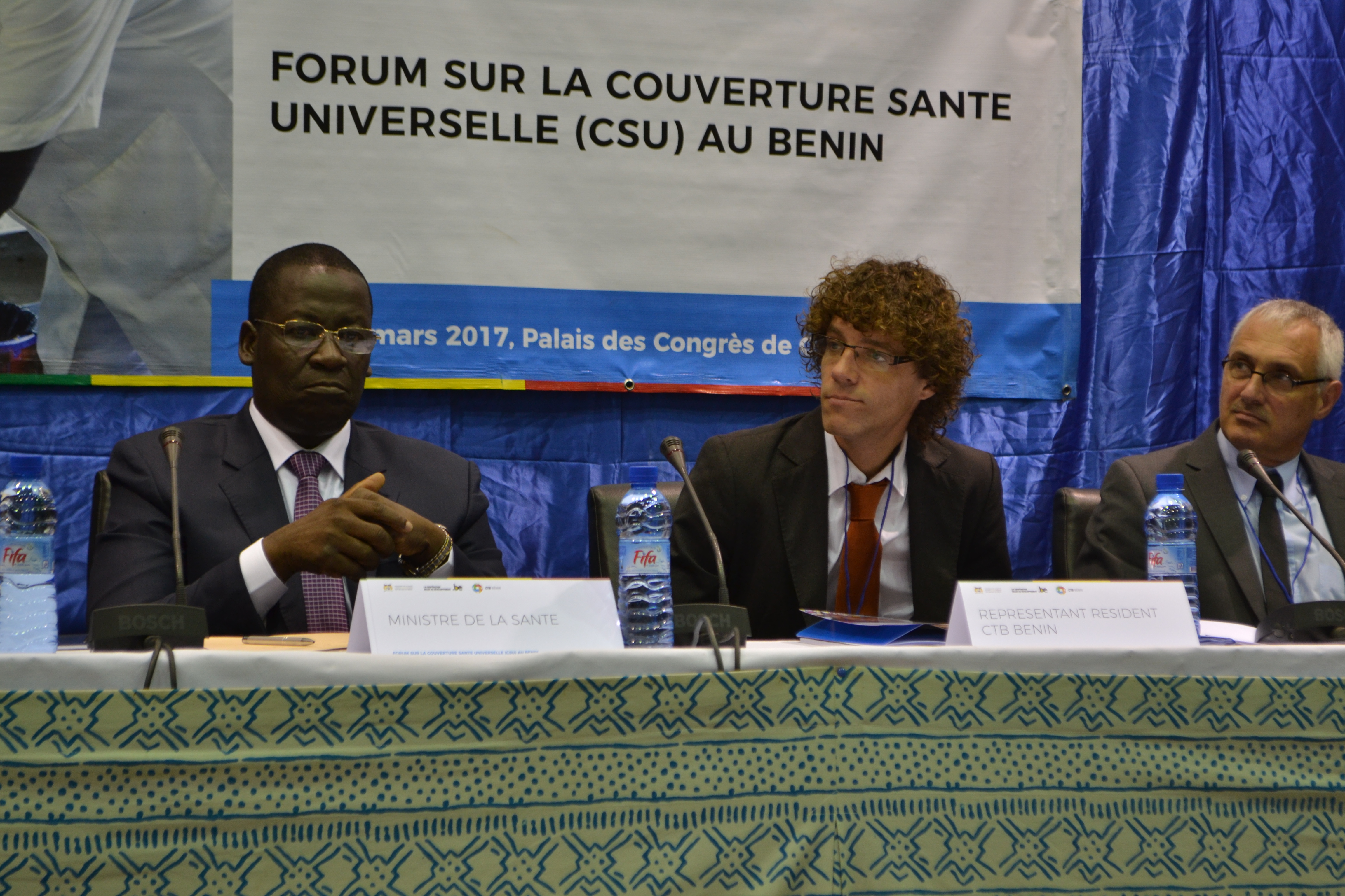 Forum sur la Couverture Santé Universelle au Bénin : trois jours de réflexion pour une amélioration du système de santé du pays.