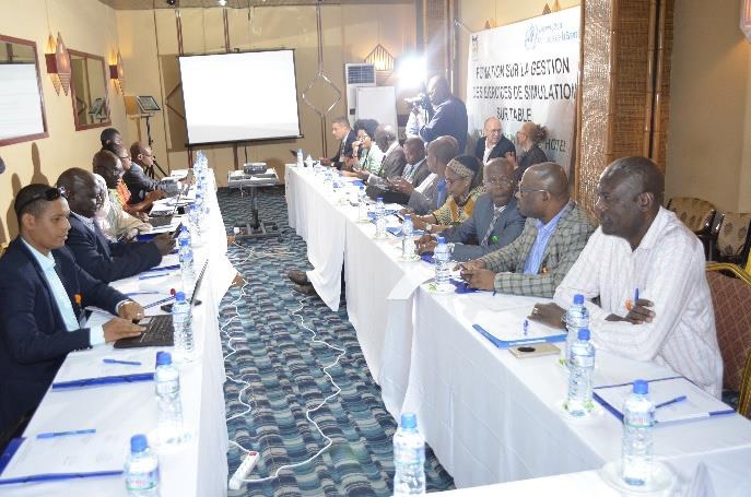 LE BENIN EST PRÊT A GERER TOUT RISQUE D’URGENCES SANITAIRES:COTONOU A ABRITE UN ATELIER REGIONAL DE FORMATION A LA GESTION DES EXERCICES DE SIMULATION.