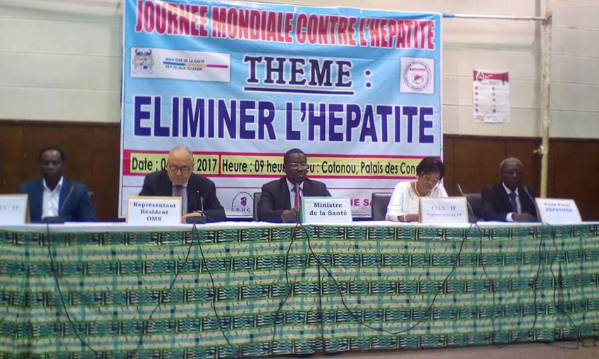 Lancement de la quinzaine d’actions contre l’hépatite au Bénin.