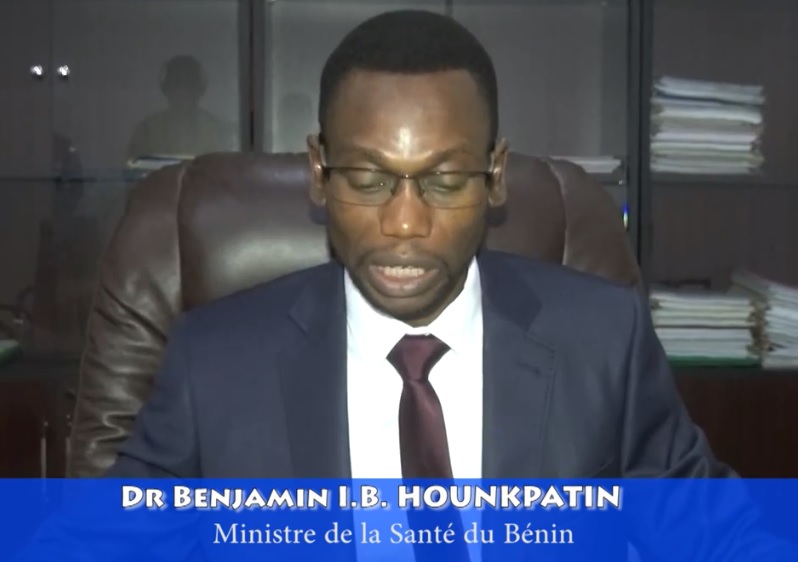 Benjamin HOUNKPATIN à la cérémonie d’ouverture officielle de la Conférence Internationale des Ministres de la Santé et des Ministres des TIC sur la Sécurité des Soins en Afrique (CIMSA)