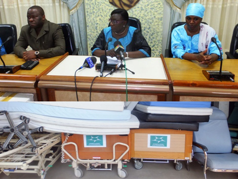 ‘’120 jours pour équiper les hôpitaux et centres de santé du Bénin’’  neuf nouveaux donateurs répondent à l’appel du Ministre de la Santé