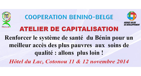capitalisation des interventions de la coopération bénin-belgique : BASE DOCUMENTAIRE DE L'ATELIER