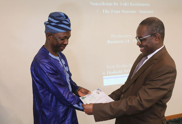 Concours de production des médias sur le FBR : 07 professionnels des médias primés 