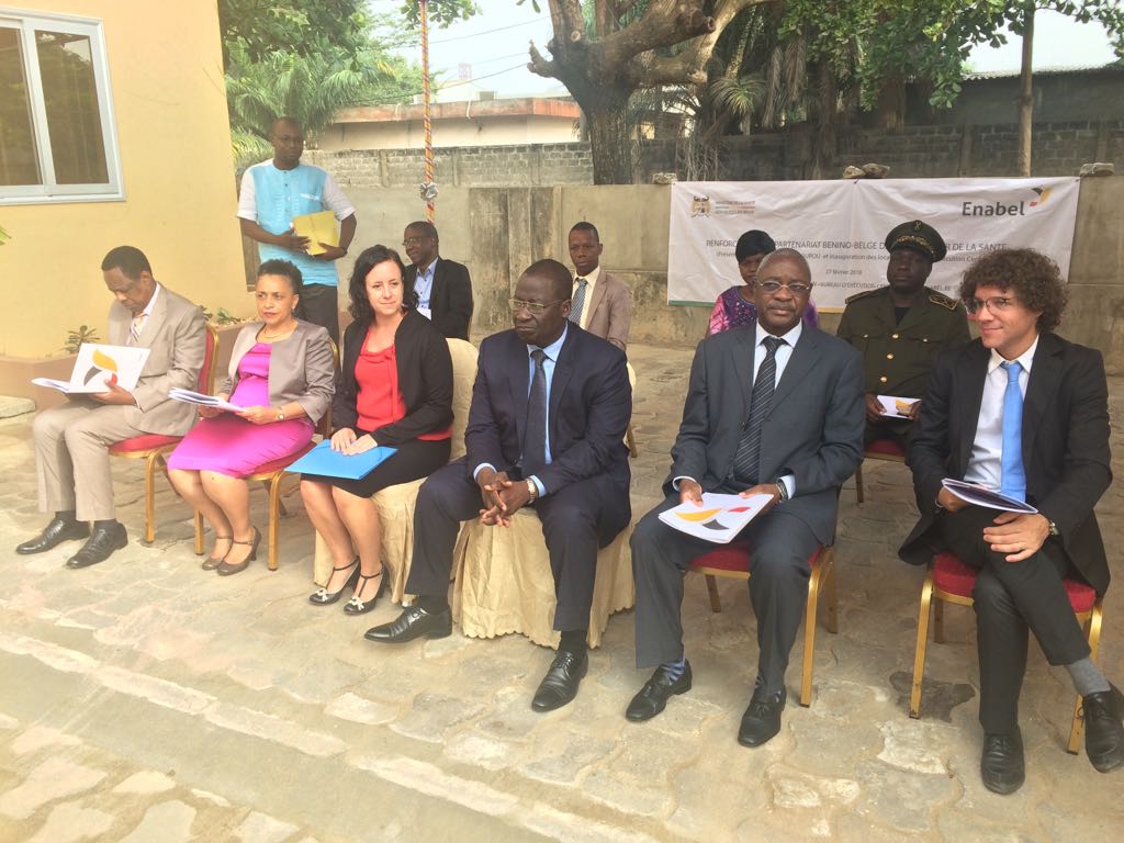 RENFORCEMENT DU PARTENARIAT BENINO-BELGE DANS LE SECTEUR DE LA SANTE