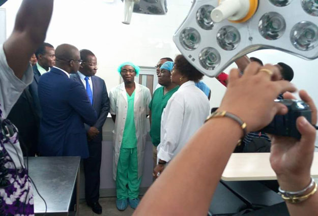 Reprise des activités au CHU-Mel : Les services de nouveau fonctionnel