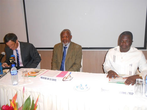 3ème réunion des Partenaires Techniques et Financiers du secteur de la Santé au titre de l’année 2015.