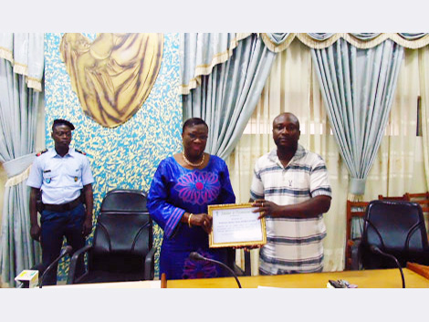 Assemblée Générale Statutaire des conducteurs de véhicules administratifs du Ministère de la Santé.