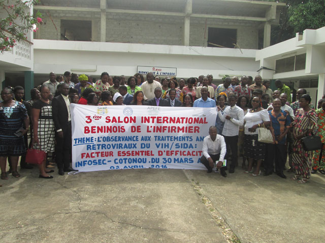 3ème Salon international béninois des infirmiers.