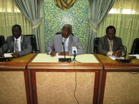 Le Ministre Pascal DOSSOU TOGBE installe officiellement le DC et le DAC