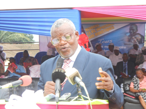 Lutte contre le paludisme au Bénin : le ministre Pascal Dossou Togbé s’engage à pérenniser les avancées