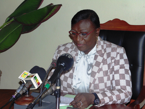 Réduction de la mortalité infantile et maternelle: le Plan intégré de communication pour la survie de la mère et de l'enfant lancé.