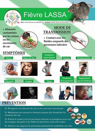 Le Bénin boucle le cycle de deux fois 21 jours.