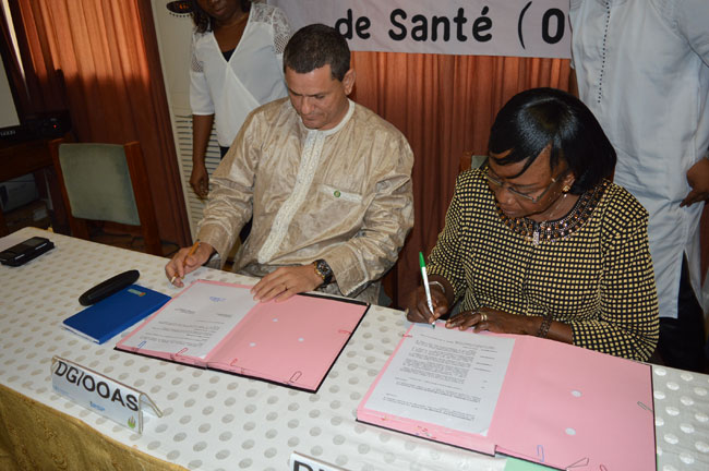 Amélioration de la santé des populations en Afrique de l’Ouest. 