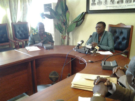 La Sobemap, l’Eglise des Assemblées de Dieu et le Groupe A.E.R  appuient le Ministère de la Santé