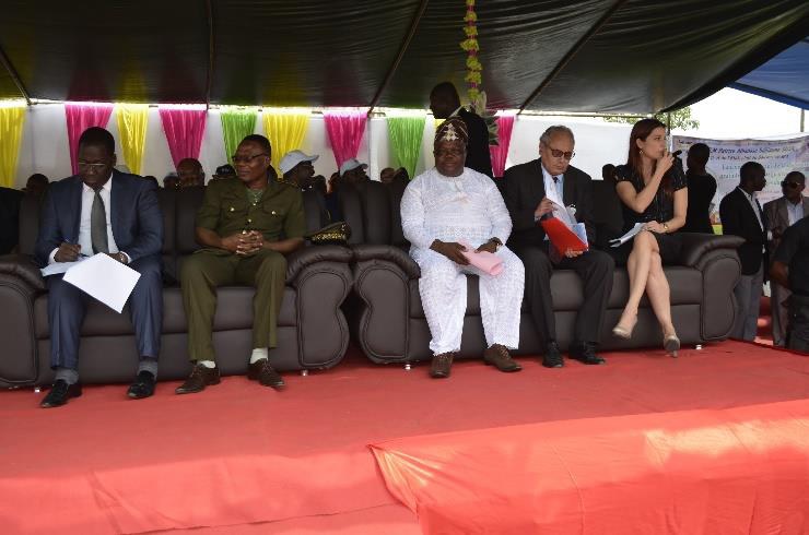 LANCEMENT OFFICIEL DE LA CAMPAGNE NATIONALE DE DISTRIBUTION DE MOUSTIQUAIRES IMPREGNEES D’INSECTICIDE A LONGUE DUREE D’ACTION (MIILD) A AVRANKOU AU BENIN:PLUS D’UN MILLION DE MOUSTIQUAIRES IMPREGNEES D’INSECTICIDE A LONGUE DUREE D’ACTION DISTRIBUEES AUX POPULATIONS DE L’OUEME.