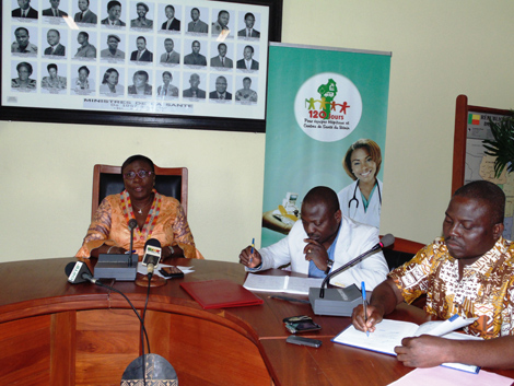 Opération de dénombrement des ménages.