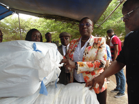 Après la phase de dénombrement des ménages et de délivrance des coupons.