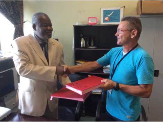 Protocole d'Accord entre LE MINISTÈRE DE LA SANTÉ ET L'ASSOCIATION AU CŒUR DES HOMMES