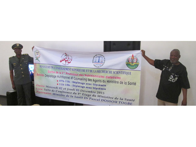 Ministère de la Santé : Deux jours de dépistage et de counseling nutritionnel au profil du personnel.