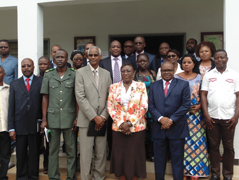 Riposte efficace contre la maladie à virus Ebola.