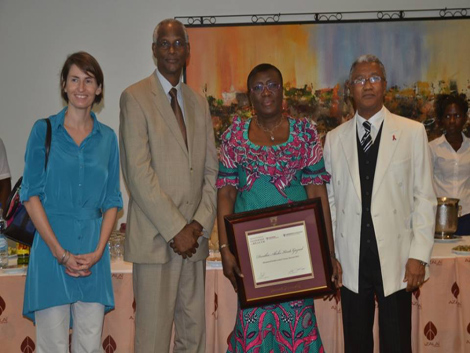 LE MINISTRE DE LA SANTÉ DÉCROCHE UN PRIX PRESTIGIEUX POUR LE BÉNIN.