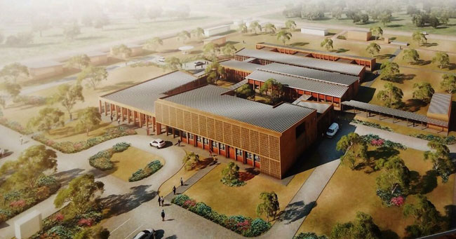 Lancement des travaux de construction de l'Hôpital de Zone d'Allada.