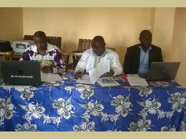 LES ACTEURS DE L’ATACORA/DONGA SE FAMILIARISENT AVEC LES CONCEPTS DE L'OUTIL INTERNET ET S'APPROPRIENT LE SITE WEB DU MINISTERE