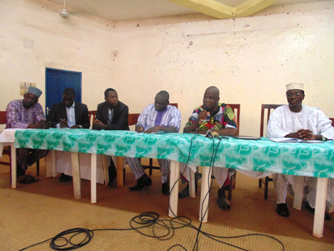 Edition  2014 de la Journée mondiale des reins à Bohicon.