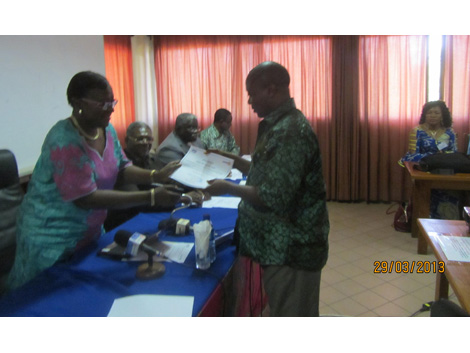 Clôture du cours présentiel SURVEA : 25 stagiaires de la République Démocratique du Congo reçoivent leurs attestations