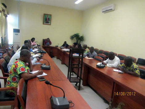 Rencontre périodique entre le ministre de la santé et les syndicats du secteur de la santé