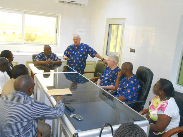 Mesure préventive  pour les maladies à virus  hémorragiques Ebola au Bénin.