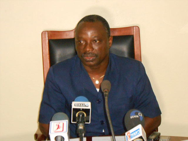 Point de presse du lundi 21 Mars 2016 sur la situation de la fièvre Lassa au Bénin.