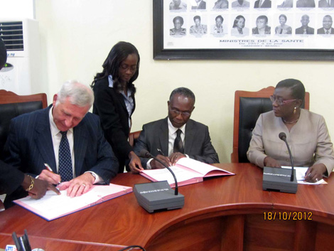 Renforcement du système transfusionnel au Bénin : l’Etablissement Français du Sang et l’Agence Nationale pour la Transfusion Sanguine au Bénin accordent leur violon