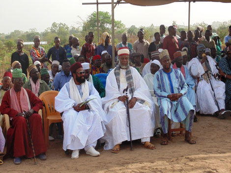 Le CHD de la Donga devient fonctionnel grâce à Boni Yayi.