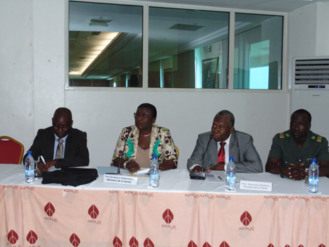 Restitution des usages de la télémédecine au Bénin.